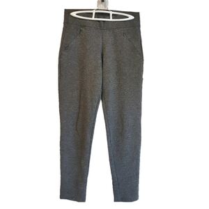 FIG grey straight leg pants size small